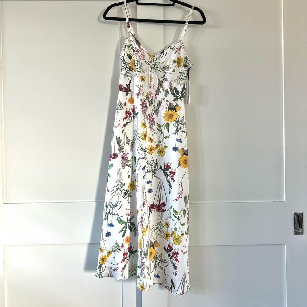 Botanical Dress - Fly Trap Dress Bailey 44
